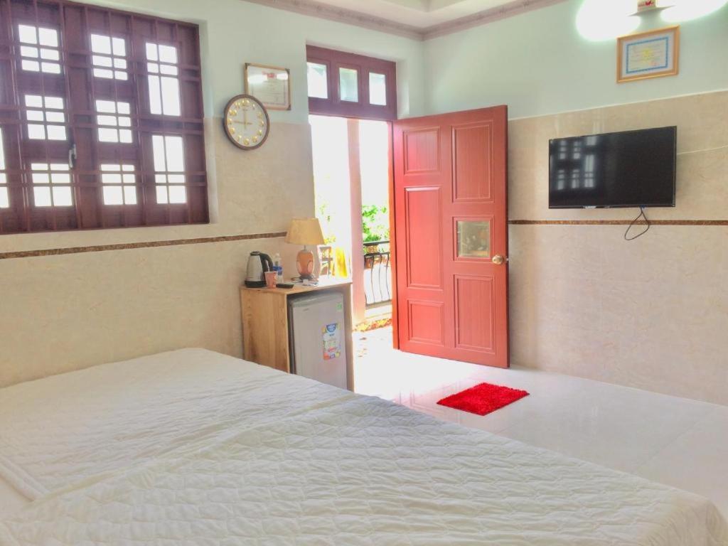 Nha Nghi Nguyen Anh Hotel Long Hai Buitenkant foto