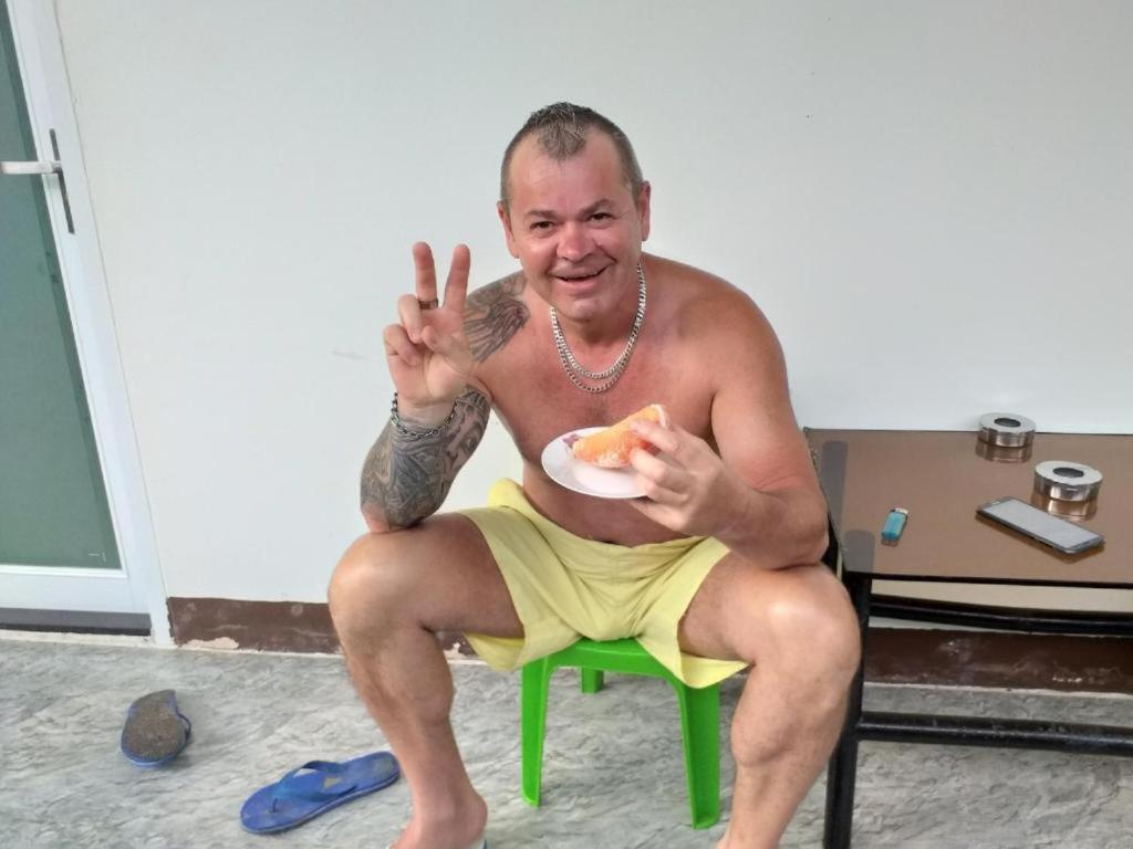 Nha Nghi Nguyen Anh Hotel Long Hai Buitenkant foto