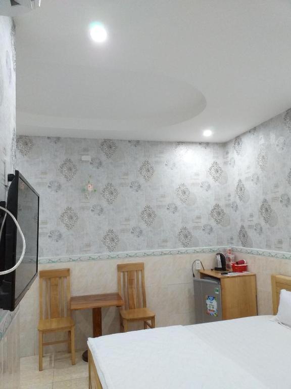 Nha Nghi Nguyen Anh Hotel Long Hai Buitenkant foto