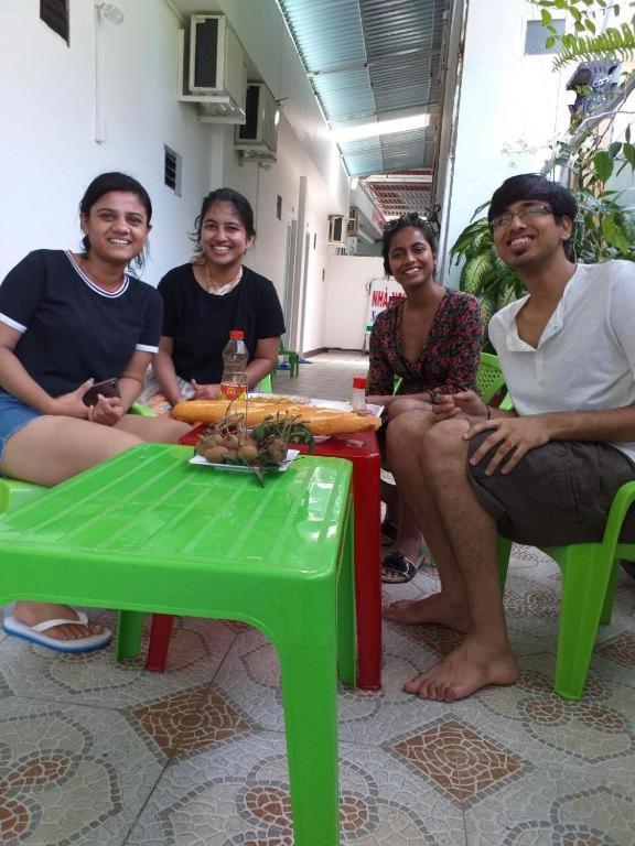 Nha Nghi Nguyen Anh Hotel Long Hai Buitenkant foto